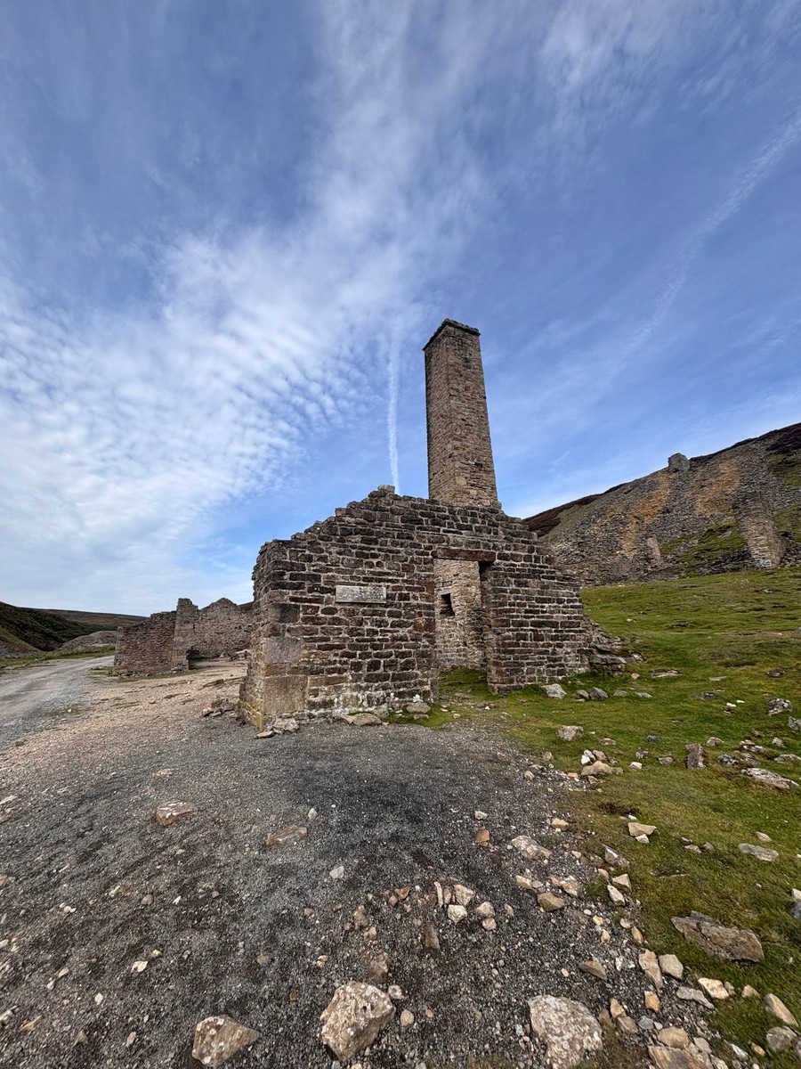 A look at the history of Old Gang Smelt Mill, with Dr Emma Wells