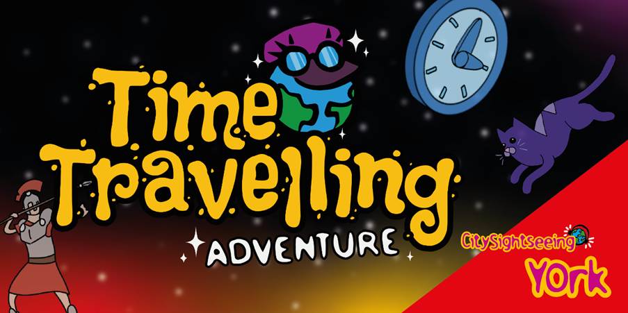 How the New "Time Travelling Adventure" on CitySightseeing York Tour Buses Makes History Fun for the Whole Family
