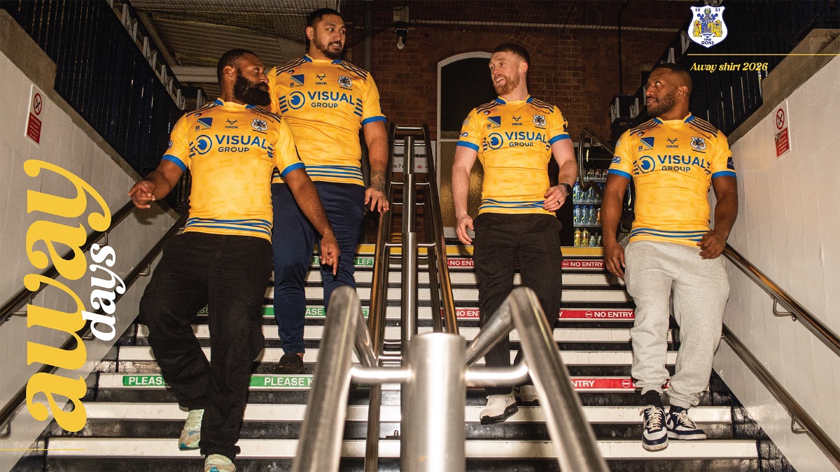 A Fan's Guide to the New Design, Sponsors & How to Buy | Doncaster RLFC