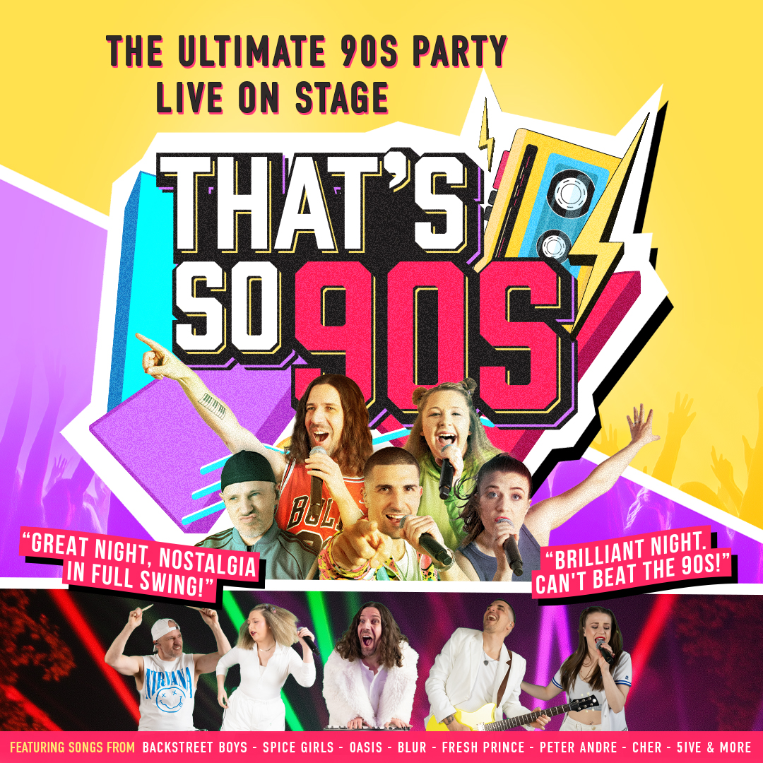 Everything You Need to Know About the That's So 90s πΌππΎ Stage Show