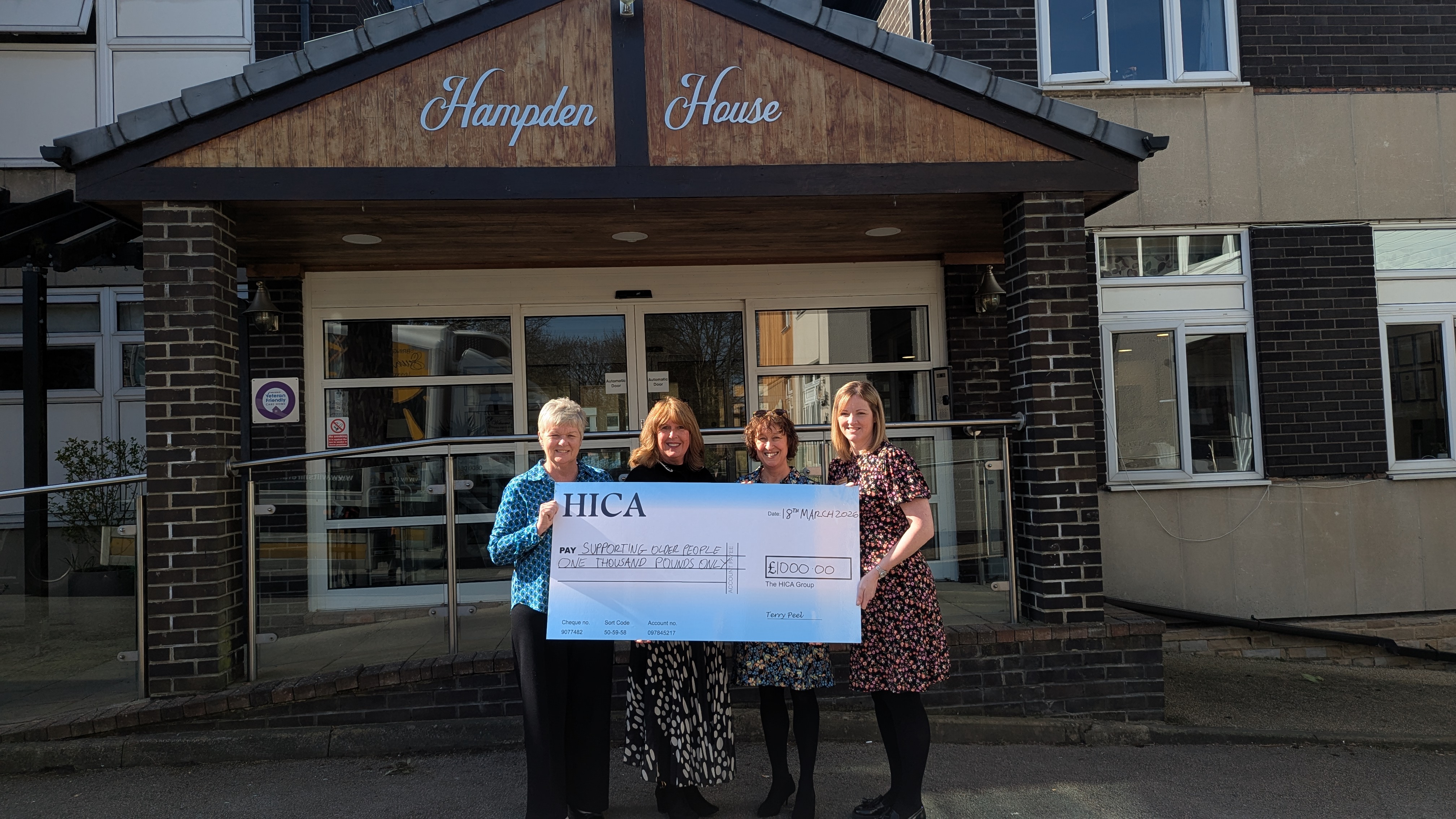 How a £1,000 Donation Supports Harrogate Charity Tackling Loneliness by Funding Vital Befriending Services