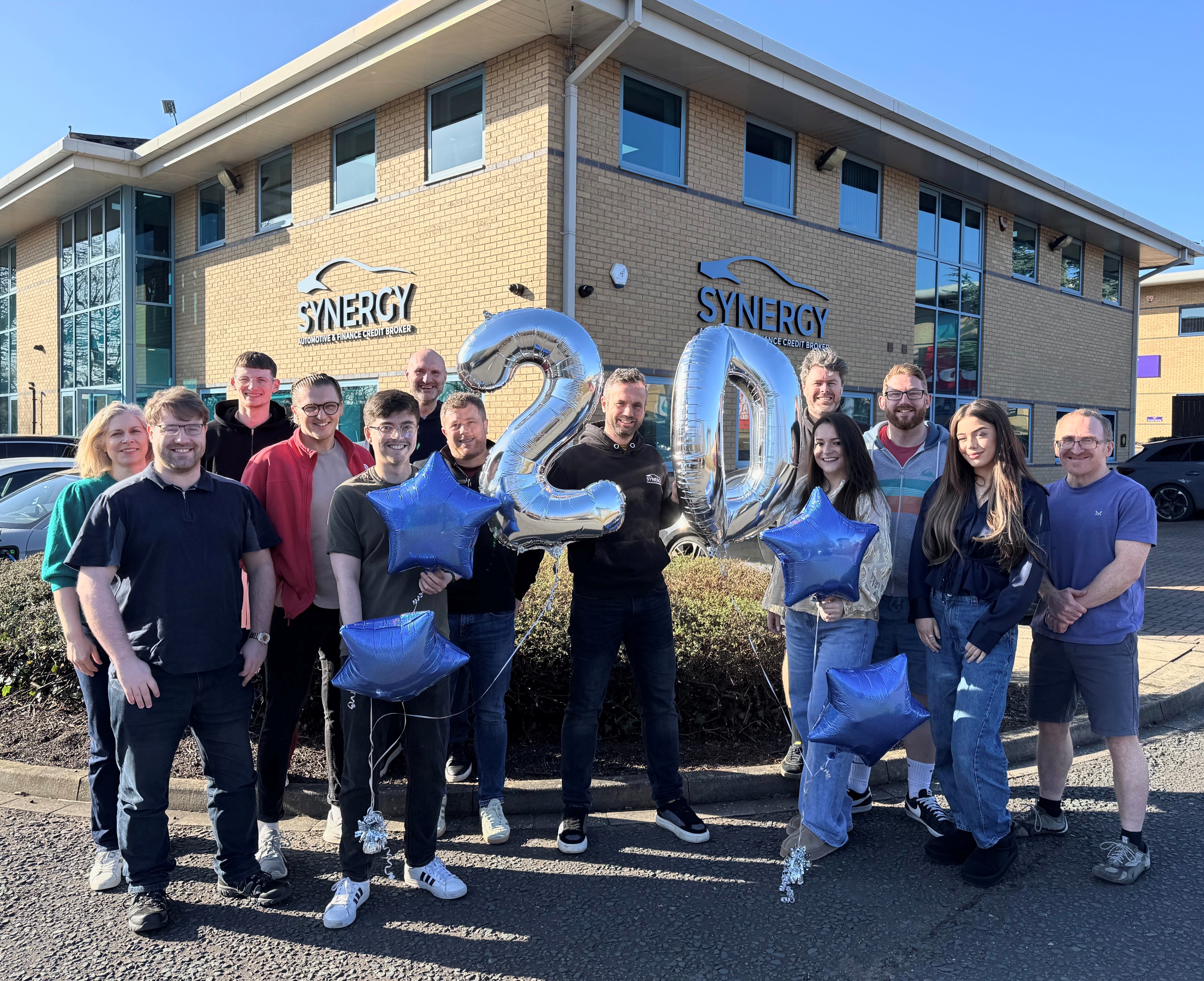 Celebrations for Synergy: The 20-Year Story of Growth and Customer Success