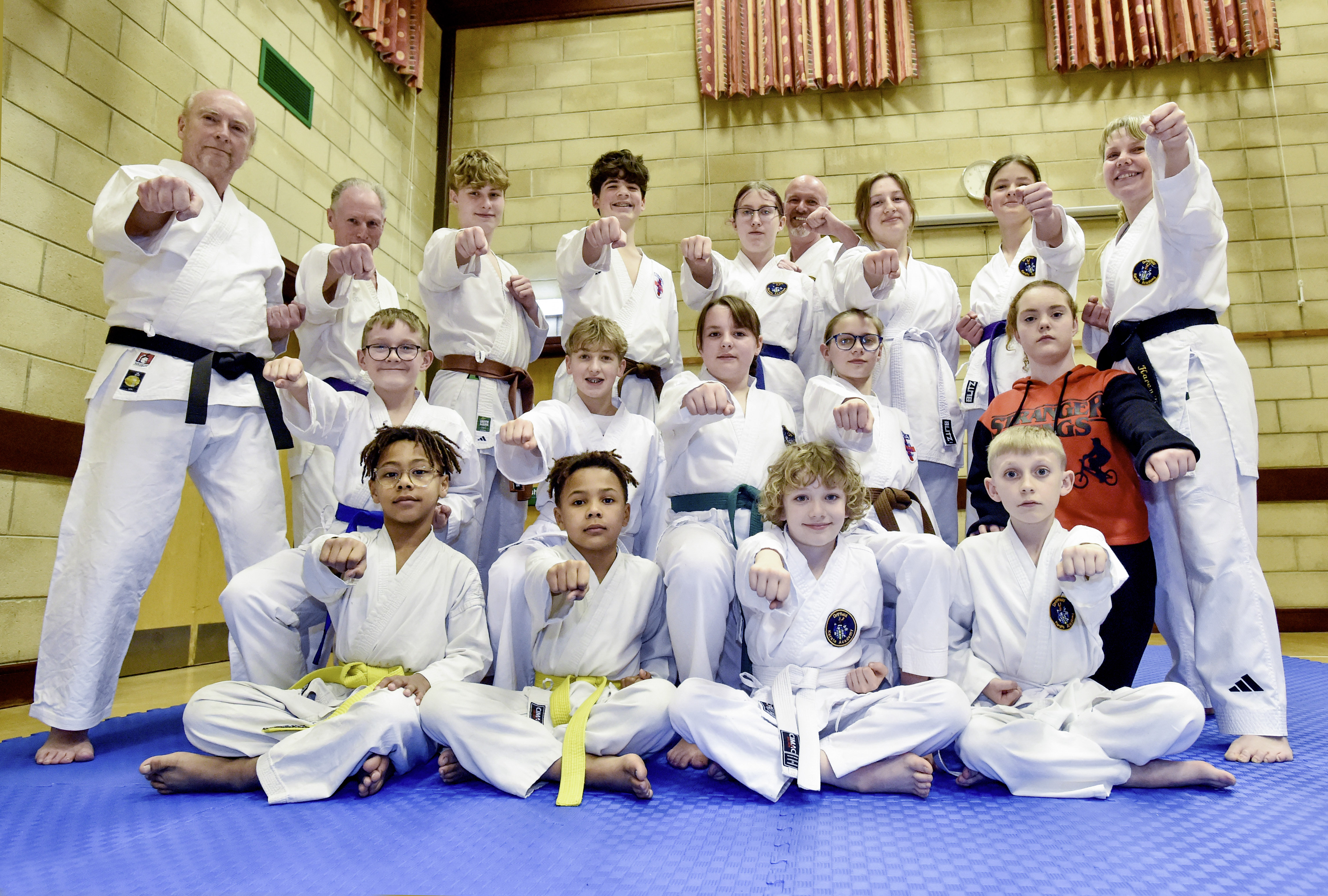 From Village Hall to World Stage: Meet the inspiring Karate school in Driffield