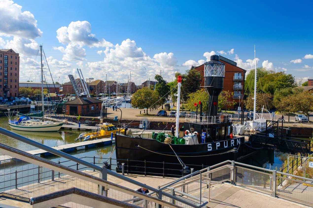 First Piece of Hull’s Maritime Resurgence Reopens Is a Landmark Moment for the City