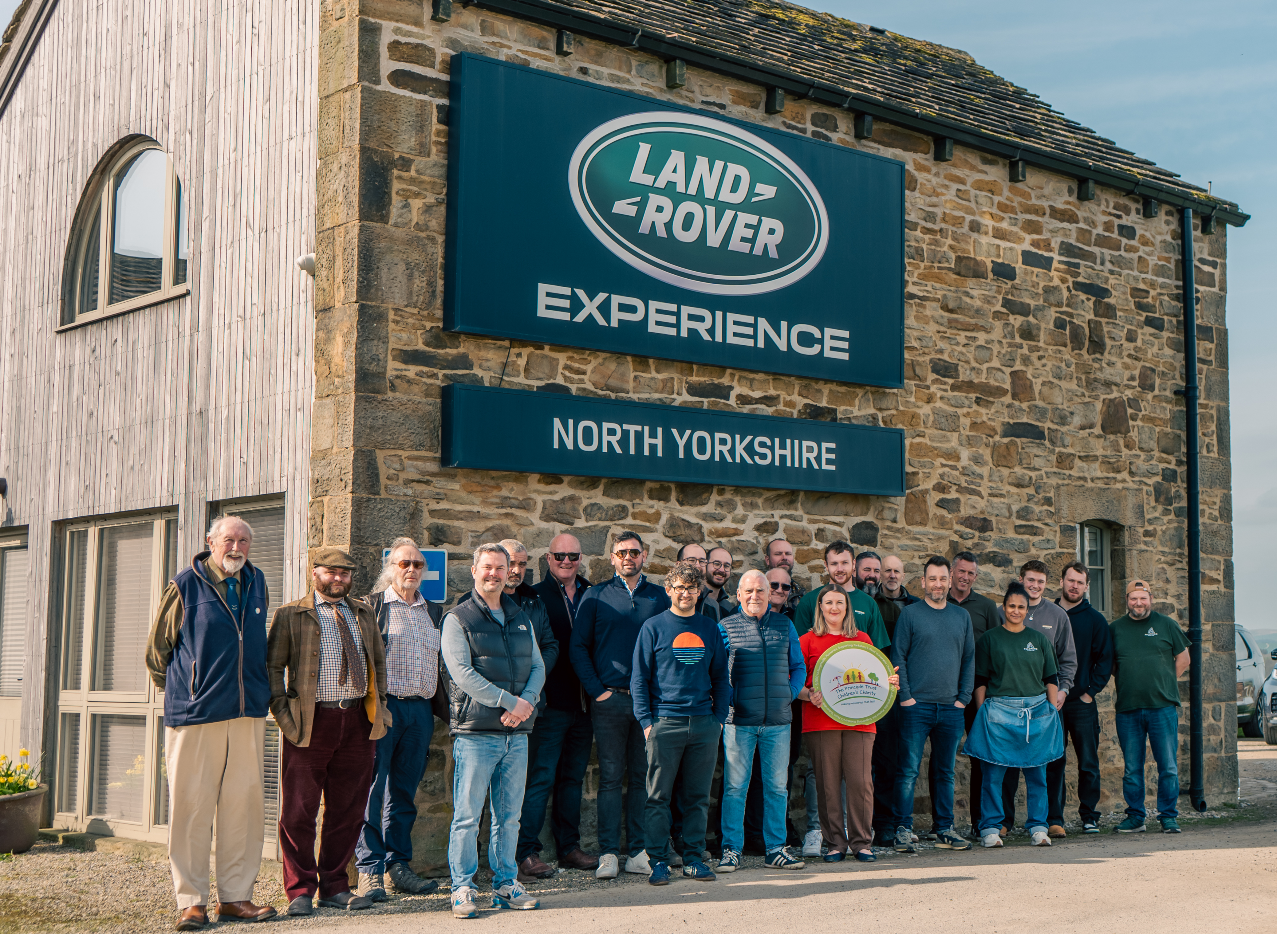 More than £5,000 Raised at North Yorkshire Estate to Support Children's Charity
