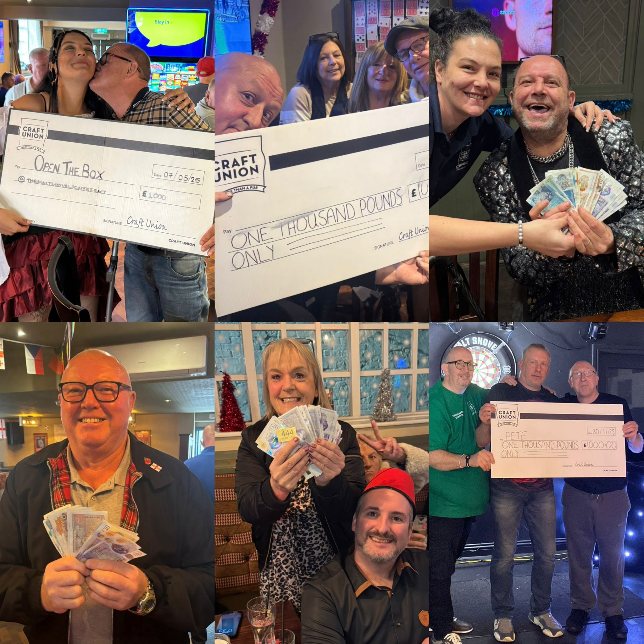 The Community Blueprint of How a Pontefract Pub Raises £14,000 for Local Causes in a Year