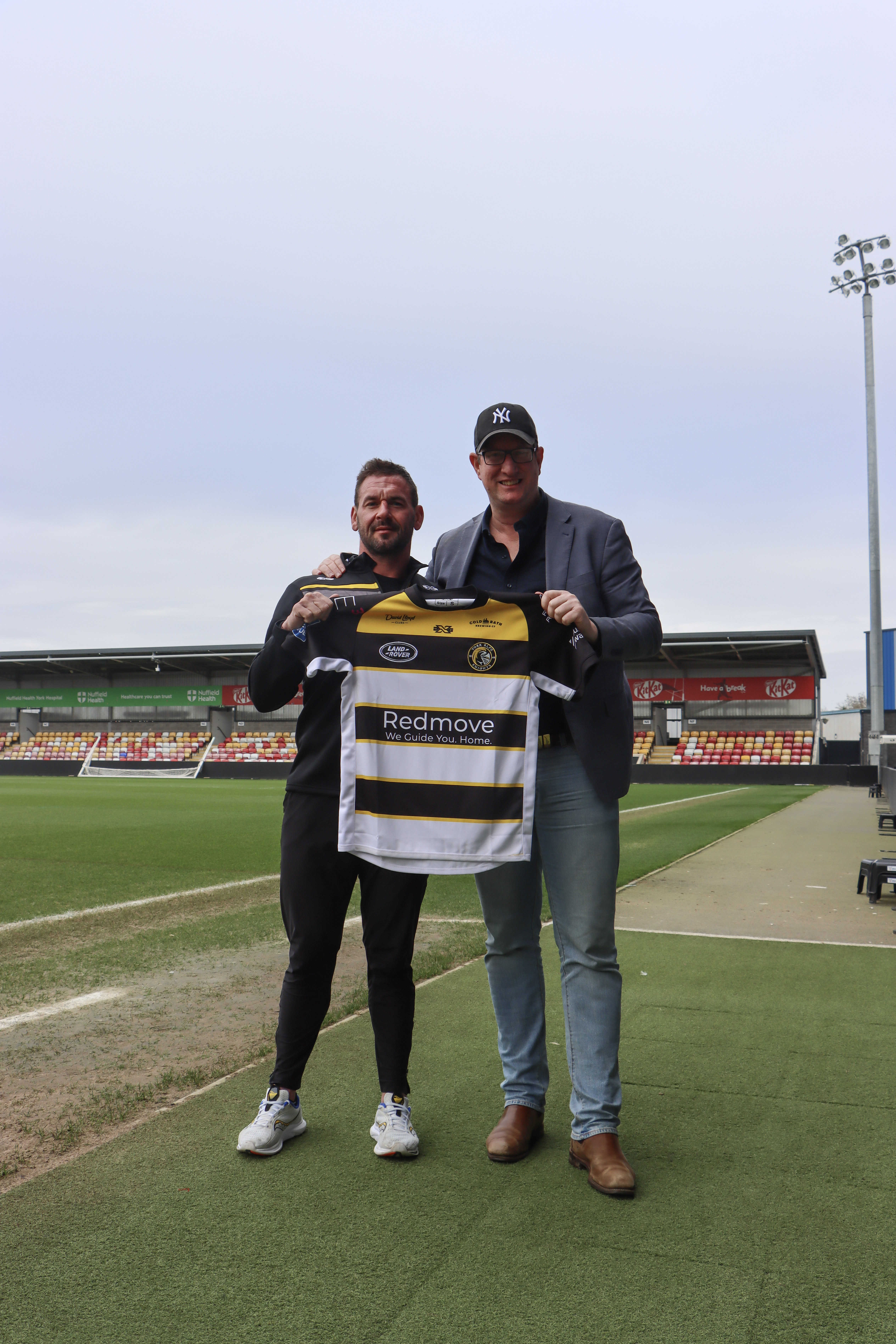 Rugby League in The Big Apple Through York RLFC Partnership
