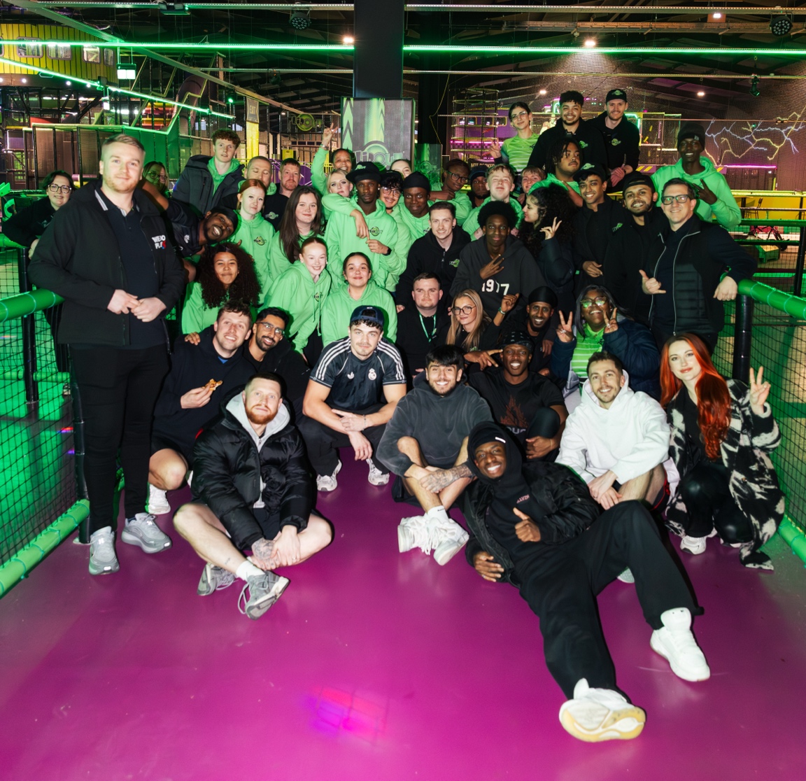 Take Hide and Seek to New Heights at Flip Out Leeds