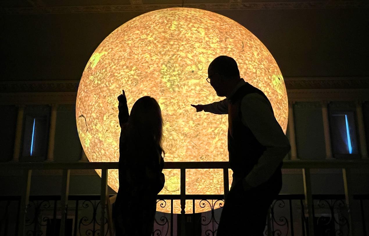 The Sun Is Set to Shine in Wakefield This Summer: Helios Art Installation