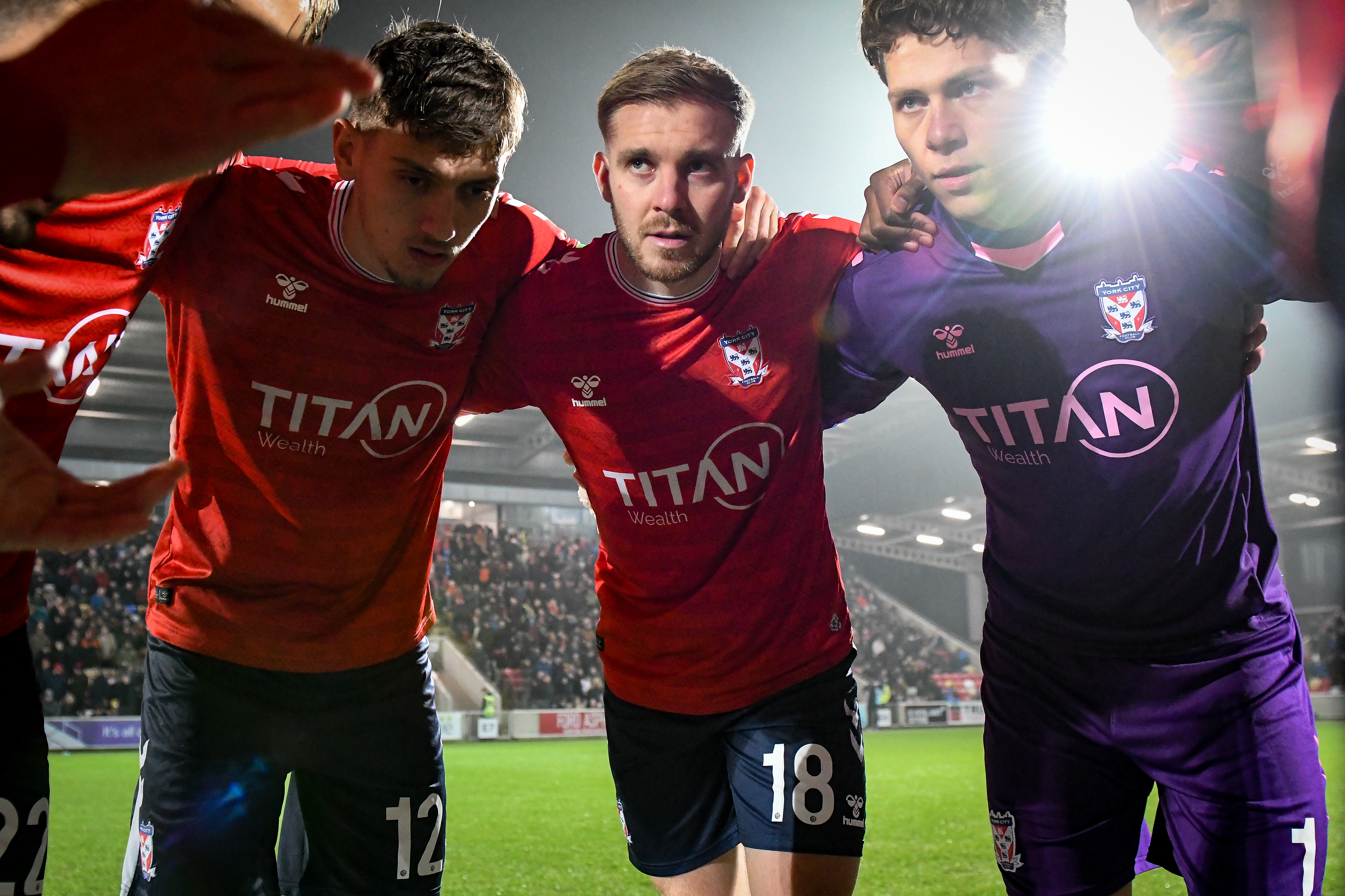 Building a Secure Future: What It Means as York City FC and Titan Wealth Extend Multi-Year Partnership