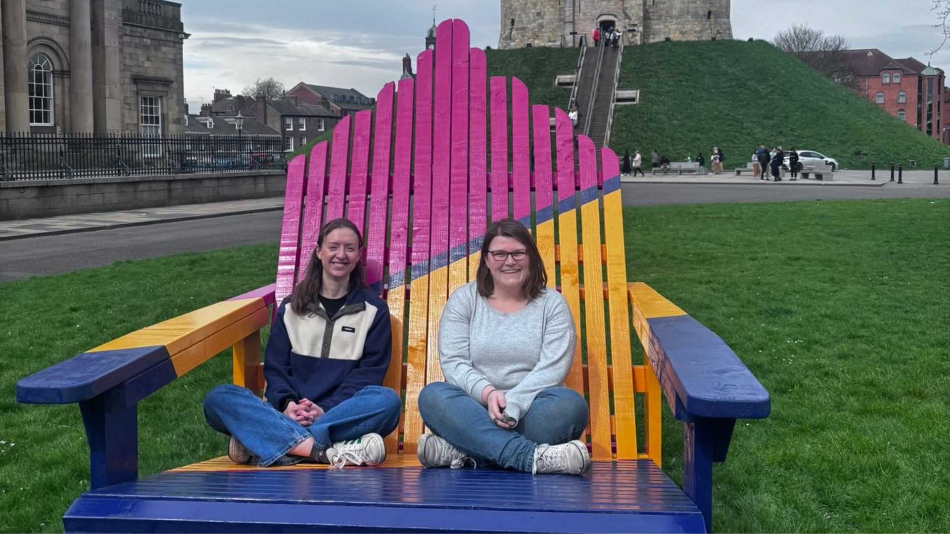 Summer Furniture Returns to York City Centre With Seating, Grass Animals and Tommy Treebark’s Wild Adventure