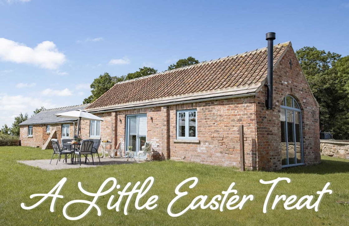 Late availability Easter Holiday Cottages in Yorkshire
