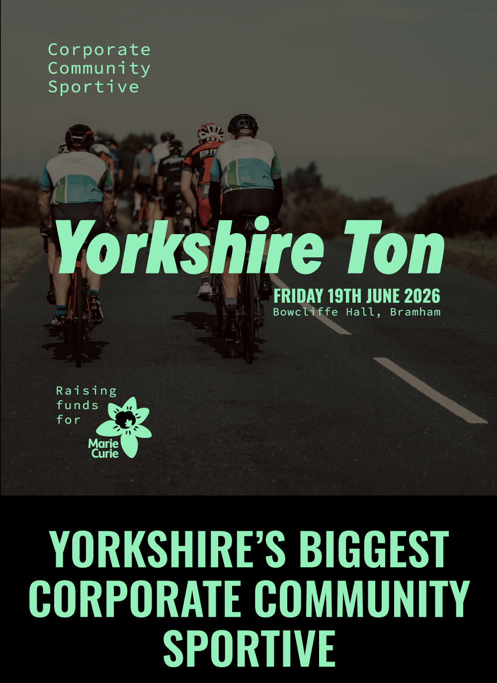 Everything You Need to Know About the Yorkshire Ton 2026 - Corporate Sportive