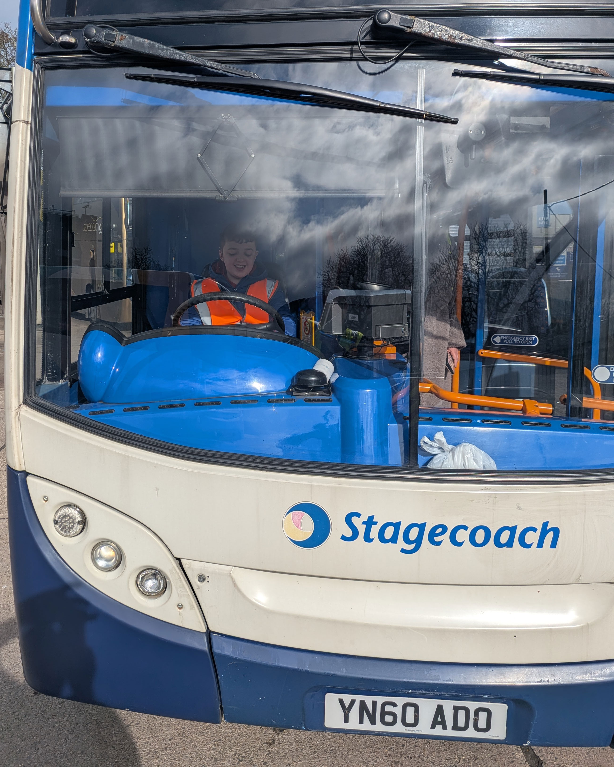Bus fan, with autism, gets a glimpse behind the scenes at Sheffield bus depot Reveals the Heart of a Modern Transit System