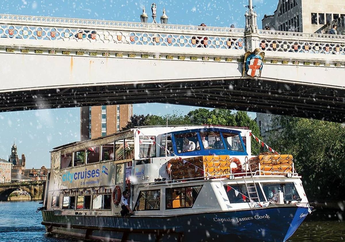 Yorkshire Dining Cruises Introduce the "Floating Flavour Effect" for Enhanced Meals