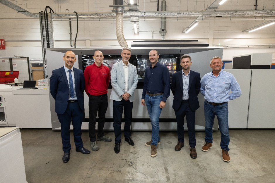 Featured image for Instantprint Enhances Production with New Canon Printing Press Investment in Rotherham - Business