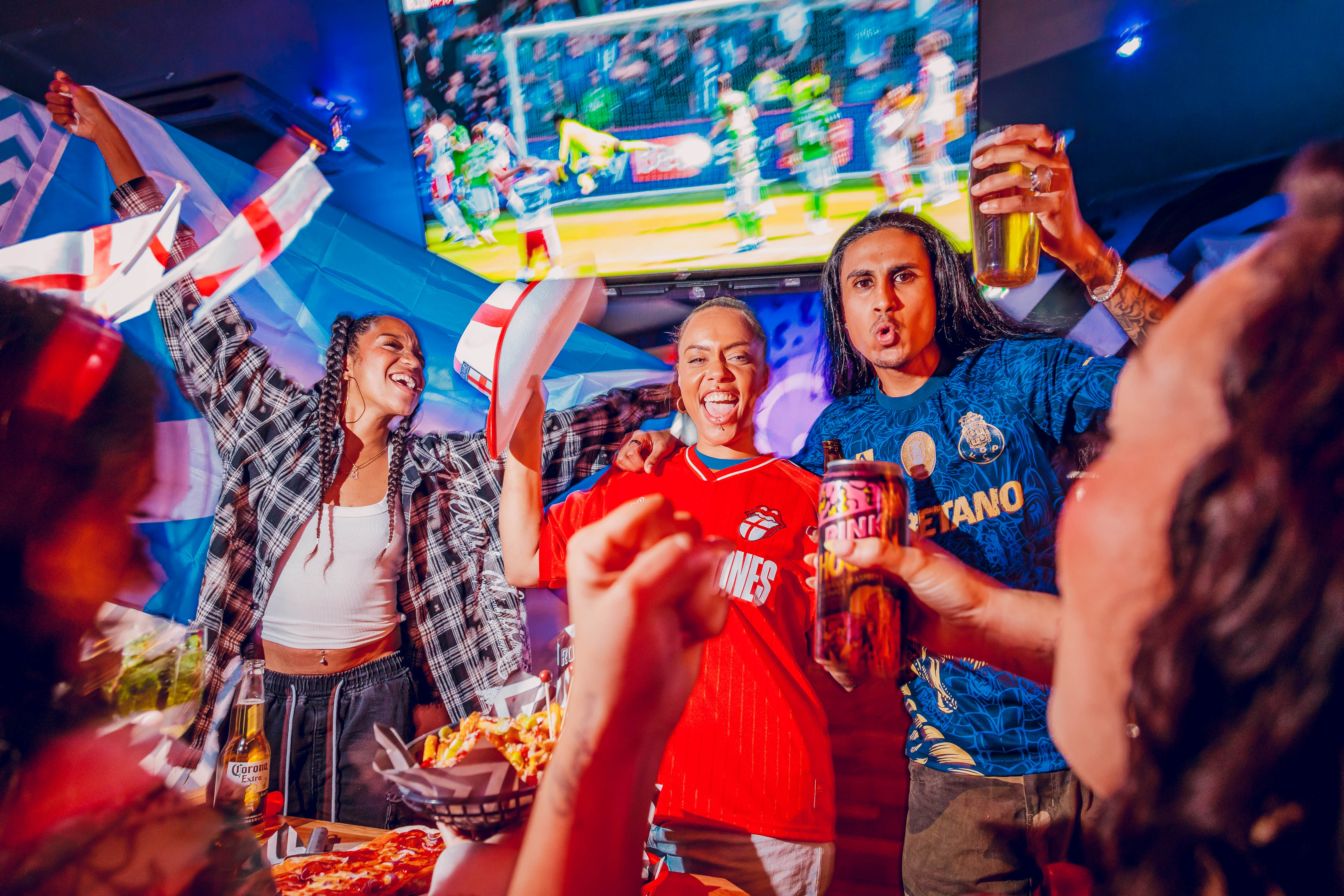 King Pins at White Rose Centre Offers Unique World Cup Experience for Leeds Fans
