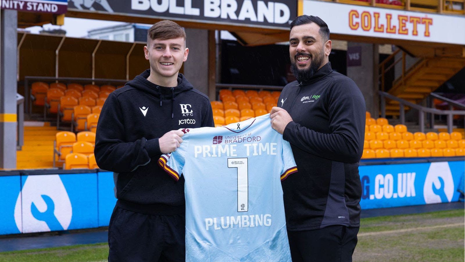 How Community Focus Won a Local Business a Pro Football Sponsorship