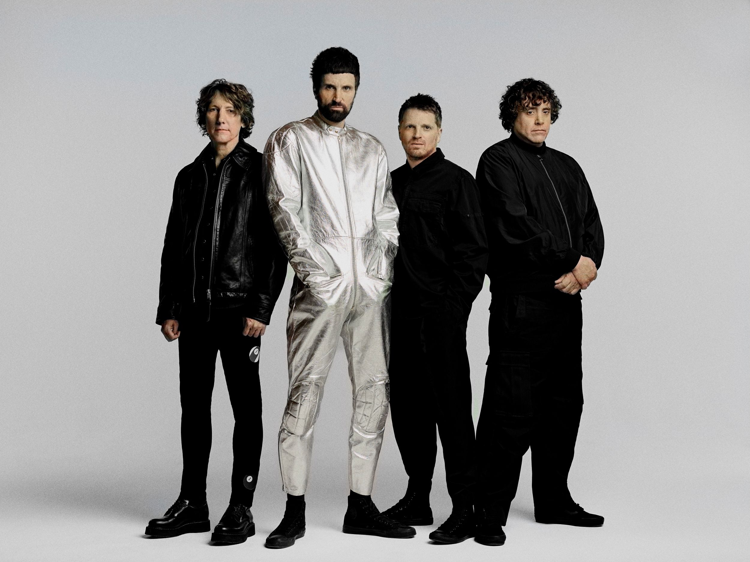 Kasabian. Image: Neil Bedford