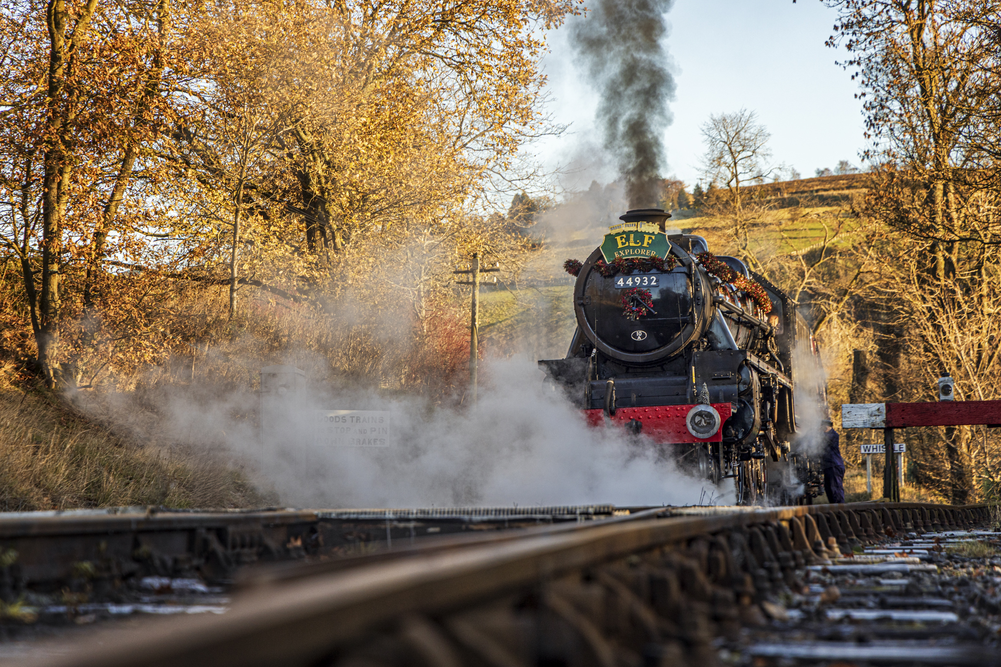 Tickets Now Available for 2026 Elf Explorer Experience at Keighley & Worth Valley Railway