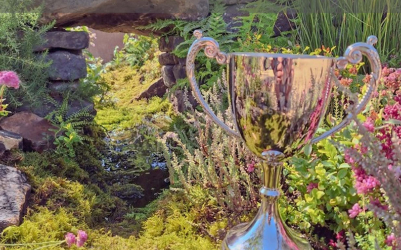 Brian Roberts Wins Duchess of Rutland Cup for Weathering Heights Garden at 2026 Show