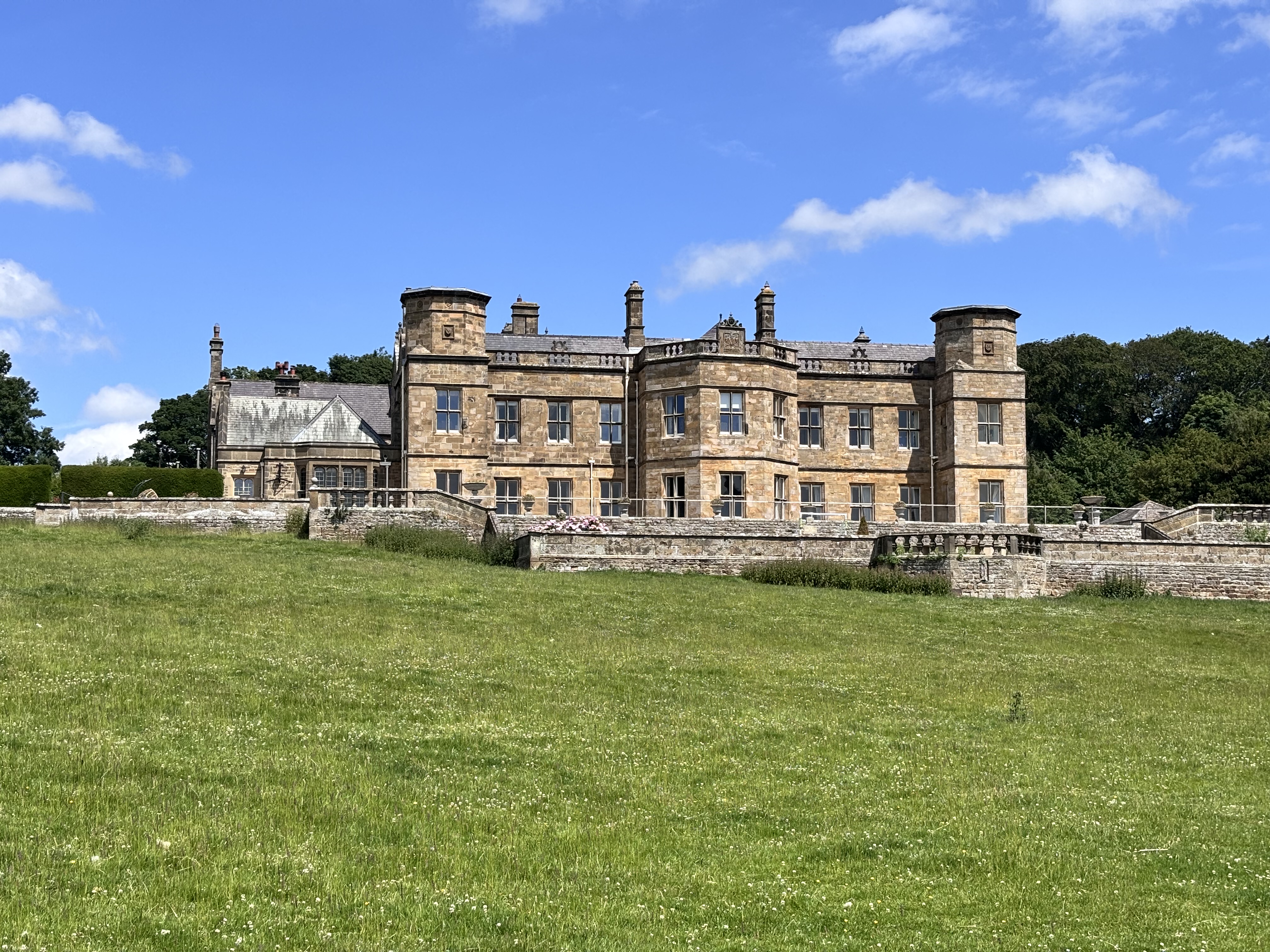 A look at the history of Danby Hall, Thorton Steward, with Dr Emma Wells