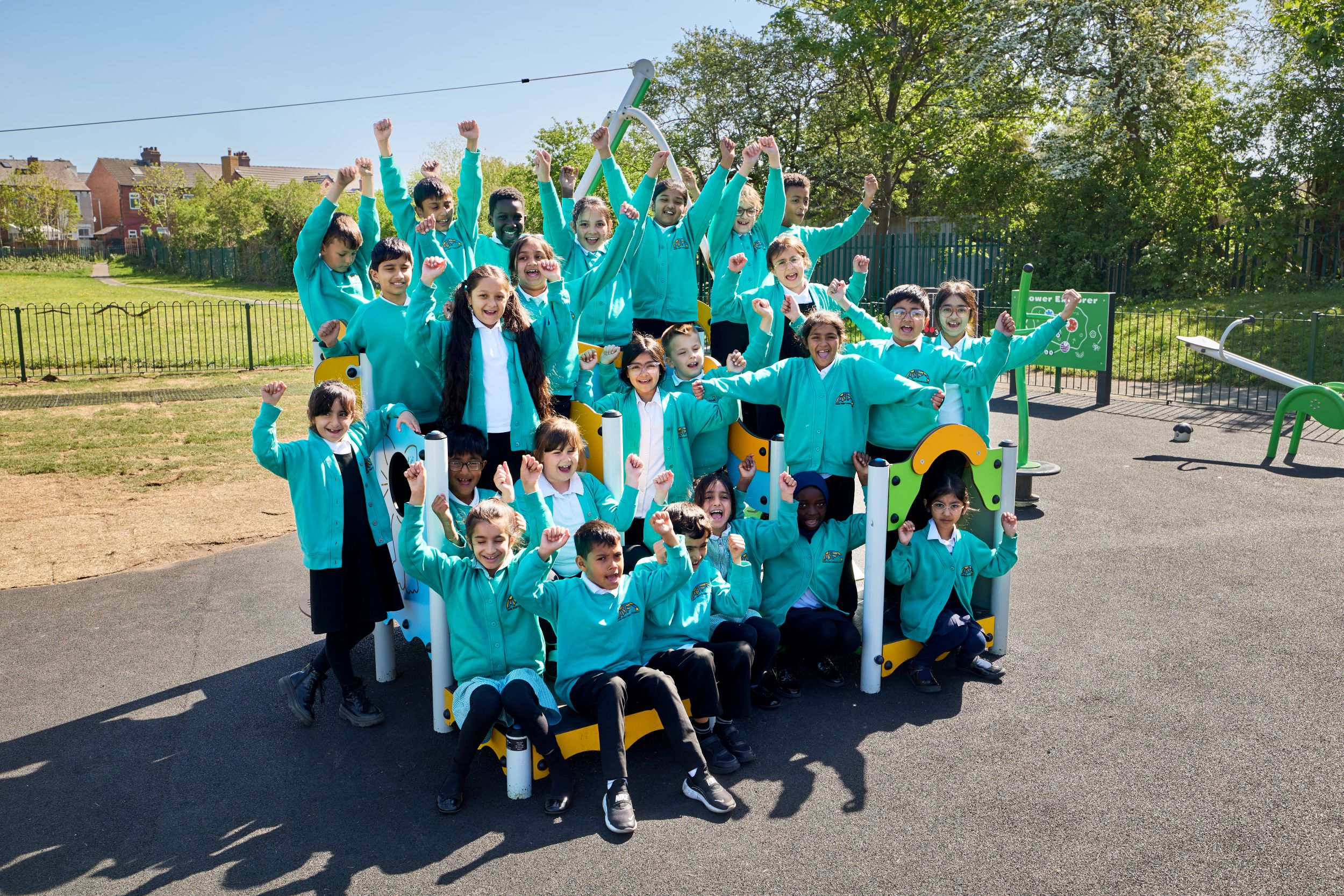 Agbrigg Play Area in Wakefield Transformed with New Equipment and Features