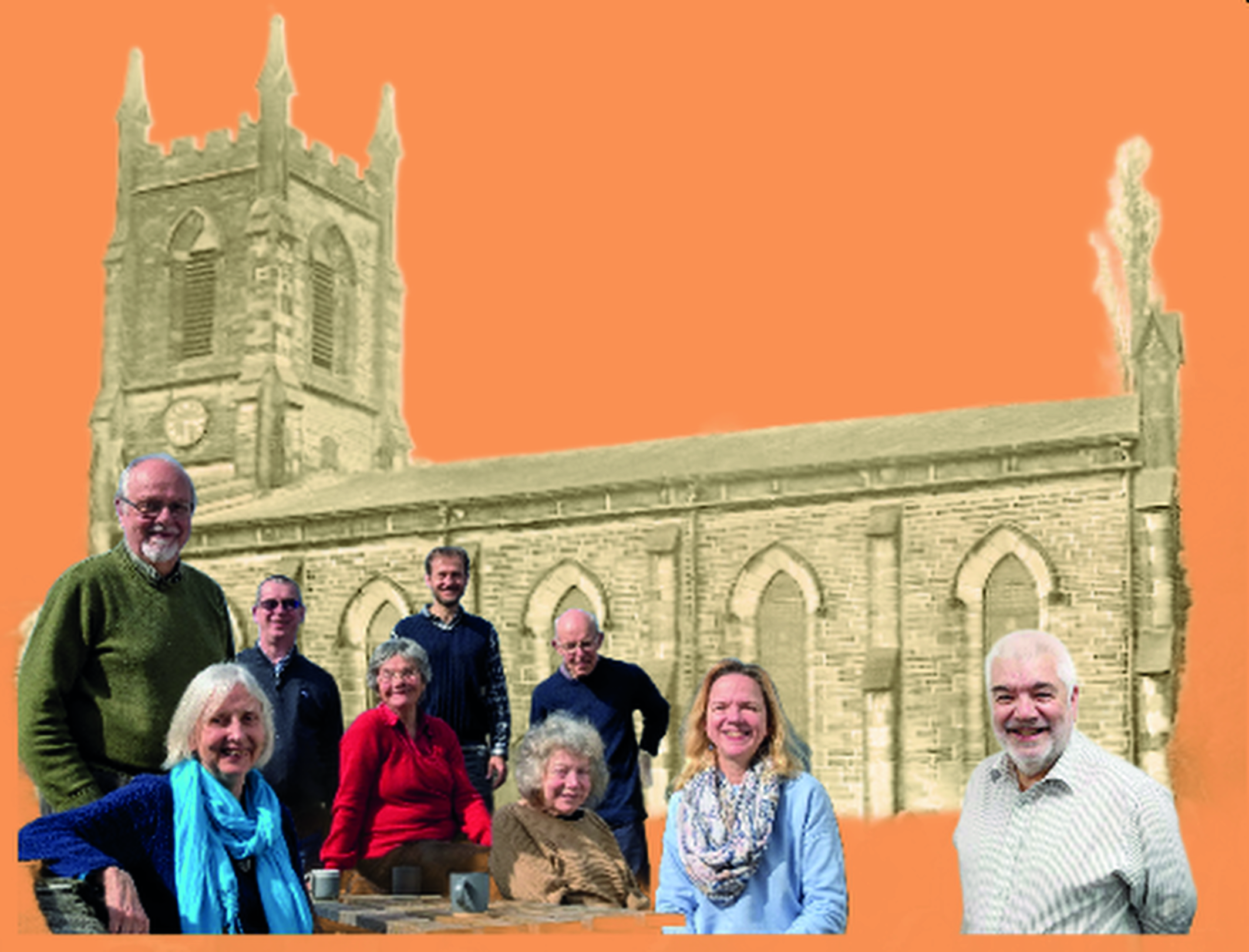 Cantorelli & organist David Baker in Concert in Hebden Bridge March 1st