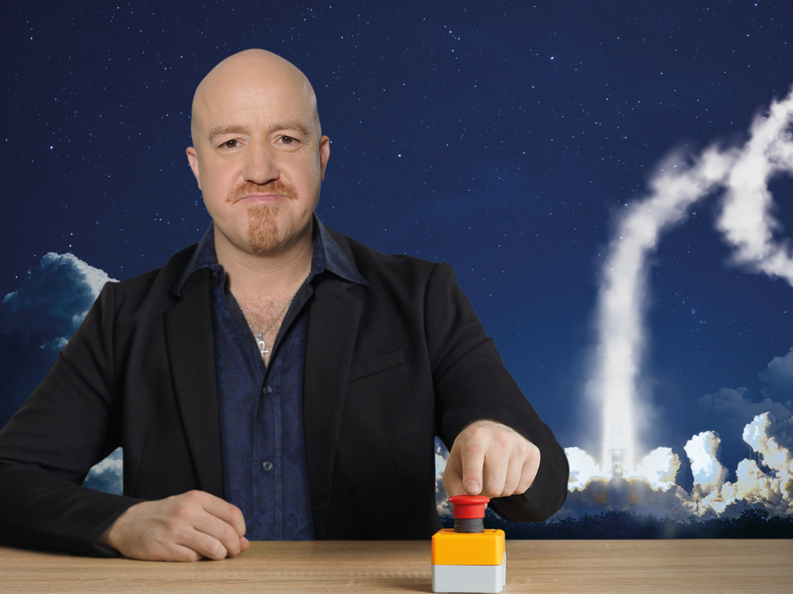 Featured image for Andy Parsons Brings His Acclaimed Show to Scarborough on 12 November 2026 - Community