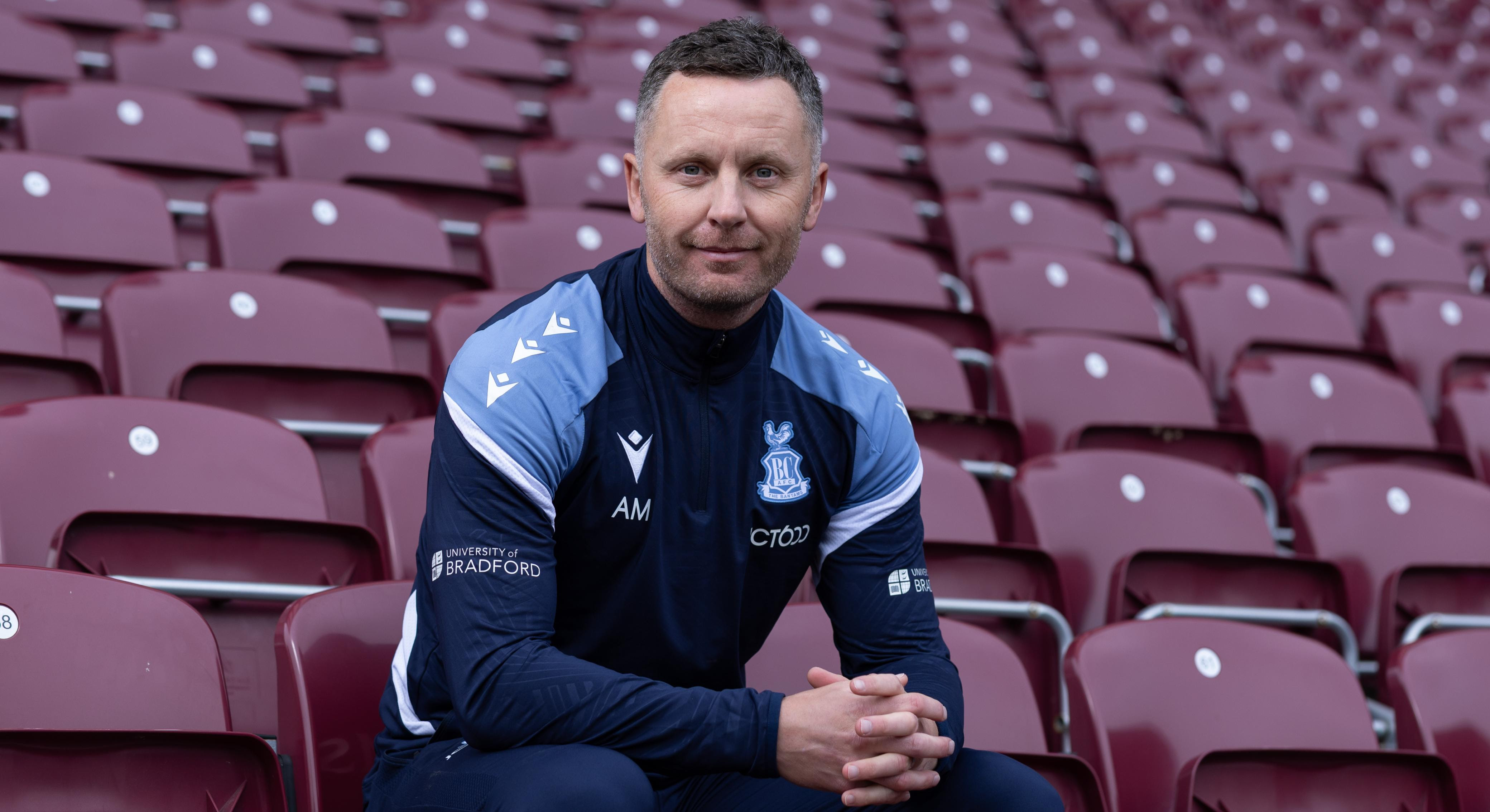 Featured image for Bradford City AFC Appoints Alex Morris as New Assistant Manager in October 2026 - Sport