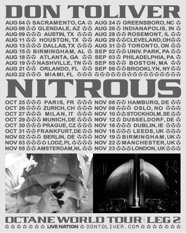 Don Toliver Announces NITROUS Tour with UK Dates Starting November 2026