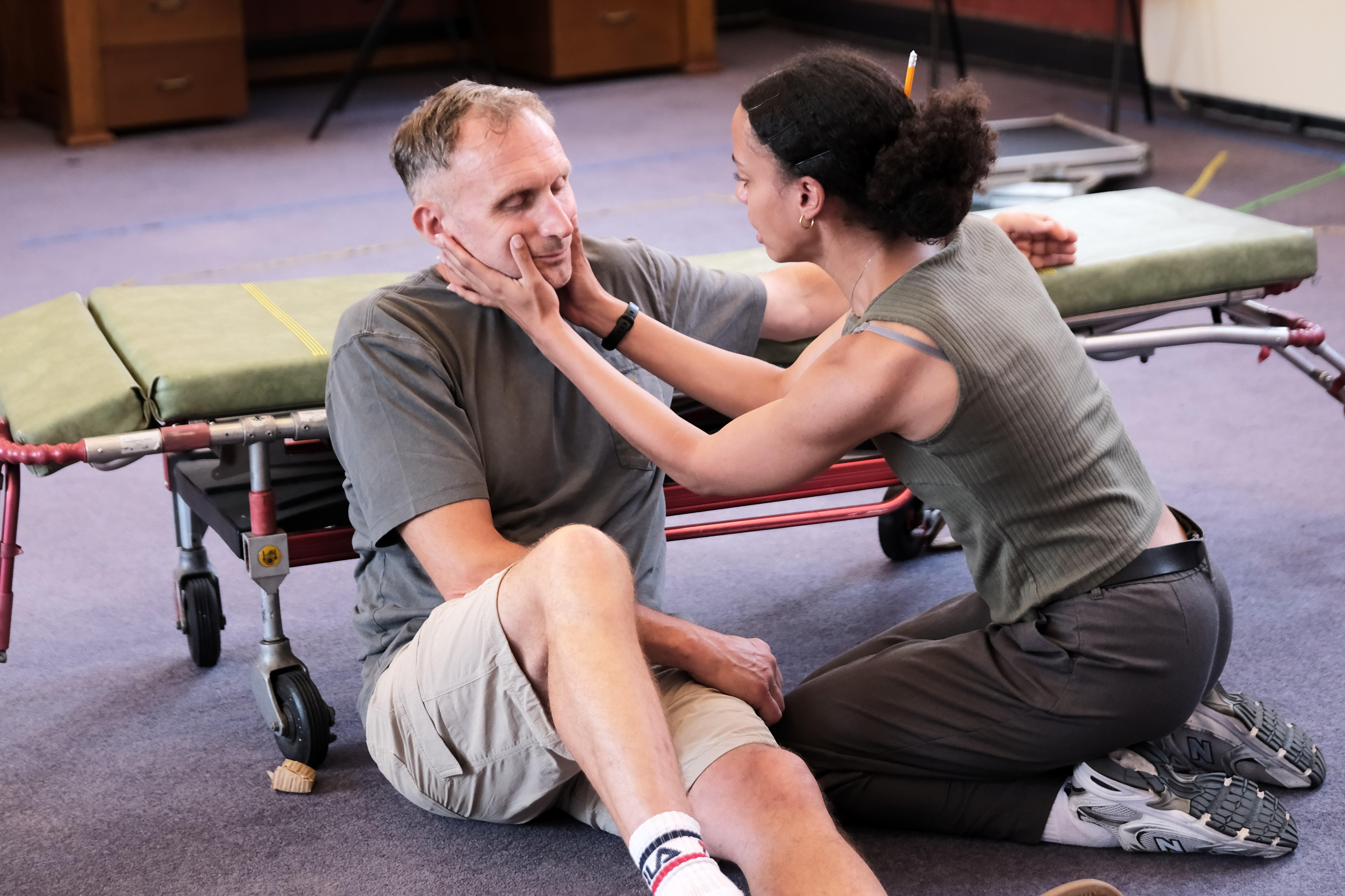 Rehearsals Underway for Alan Ayckbourn's The Trial of Romeo Oscar in Scarborough