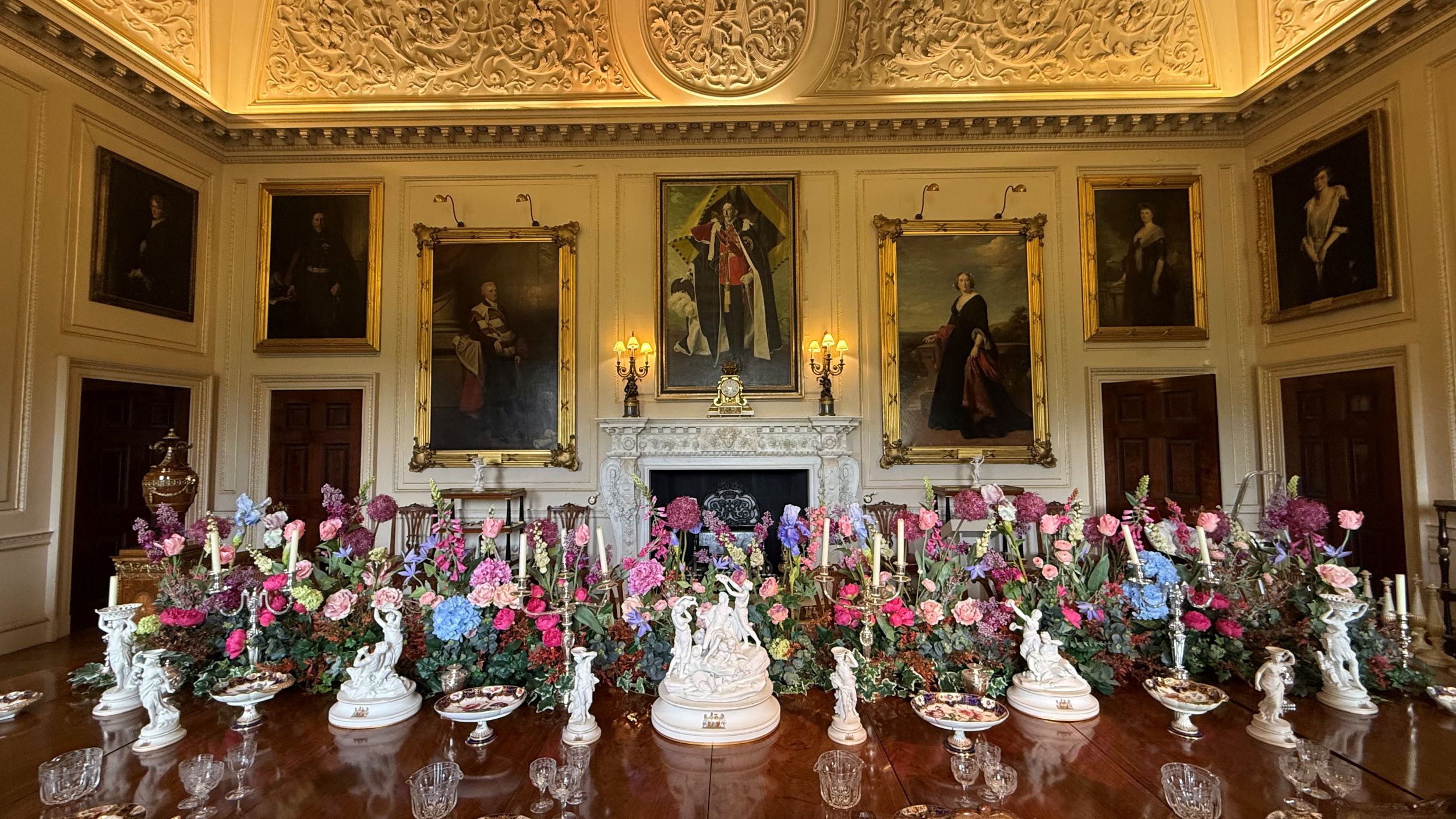 Celebrate Mother’s Day at Harewood House Surrounded by Blooms & Art