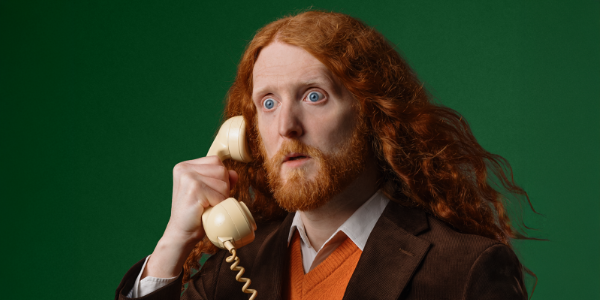 Alasdair Beckett-King Extends His King Of Crumbs Tour into Autumn 2026