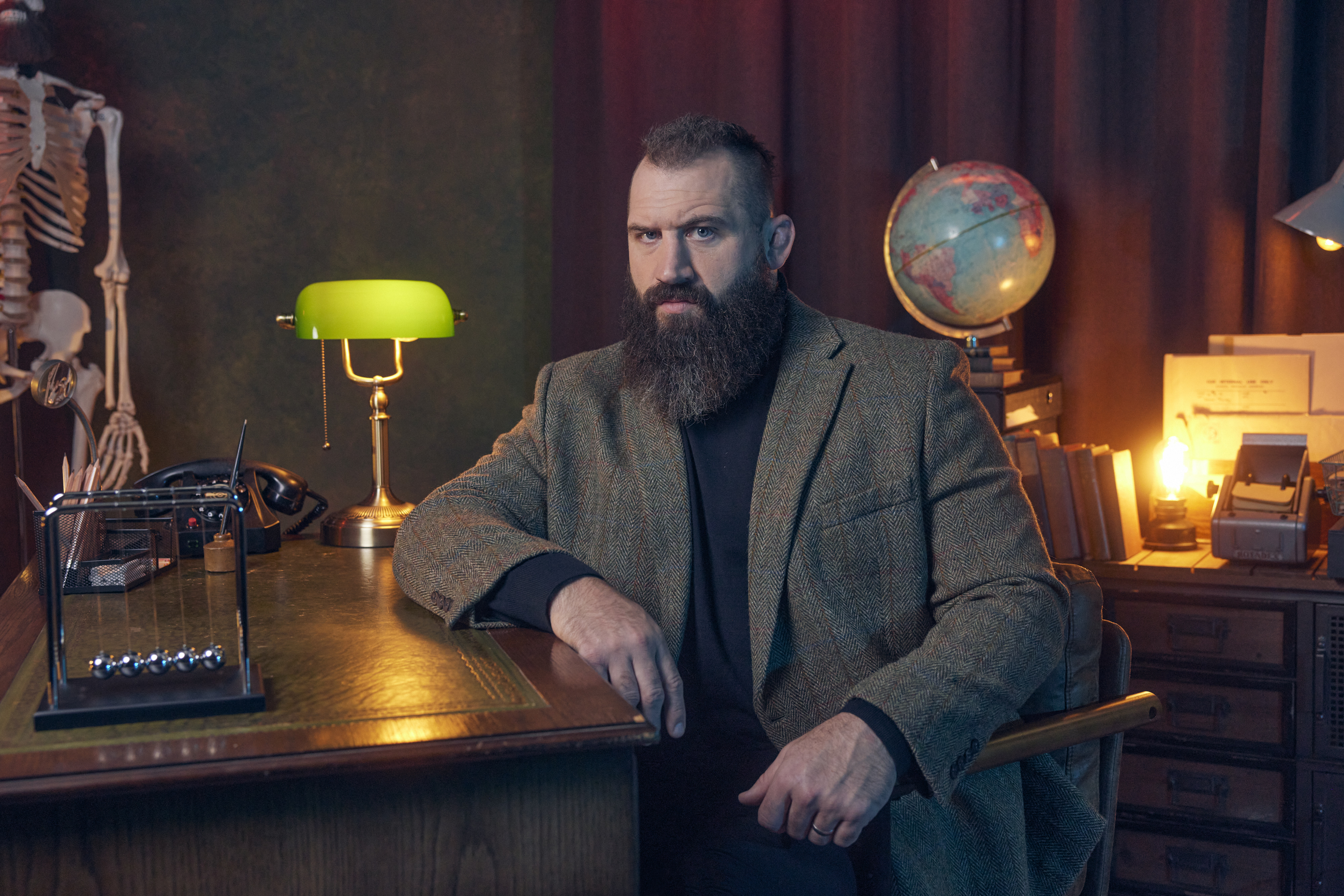 Joe Marler Announces Live Theatre Tour for October and November 2026