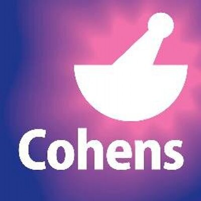 Cohens Chemist logo