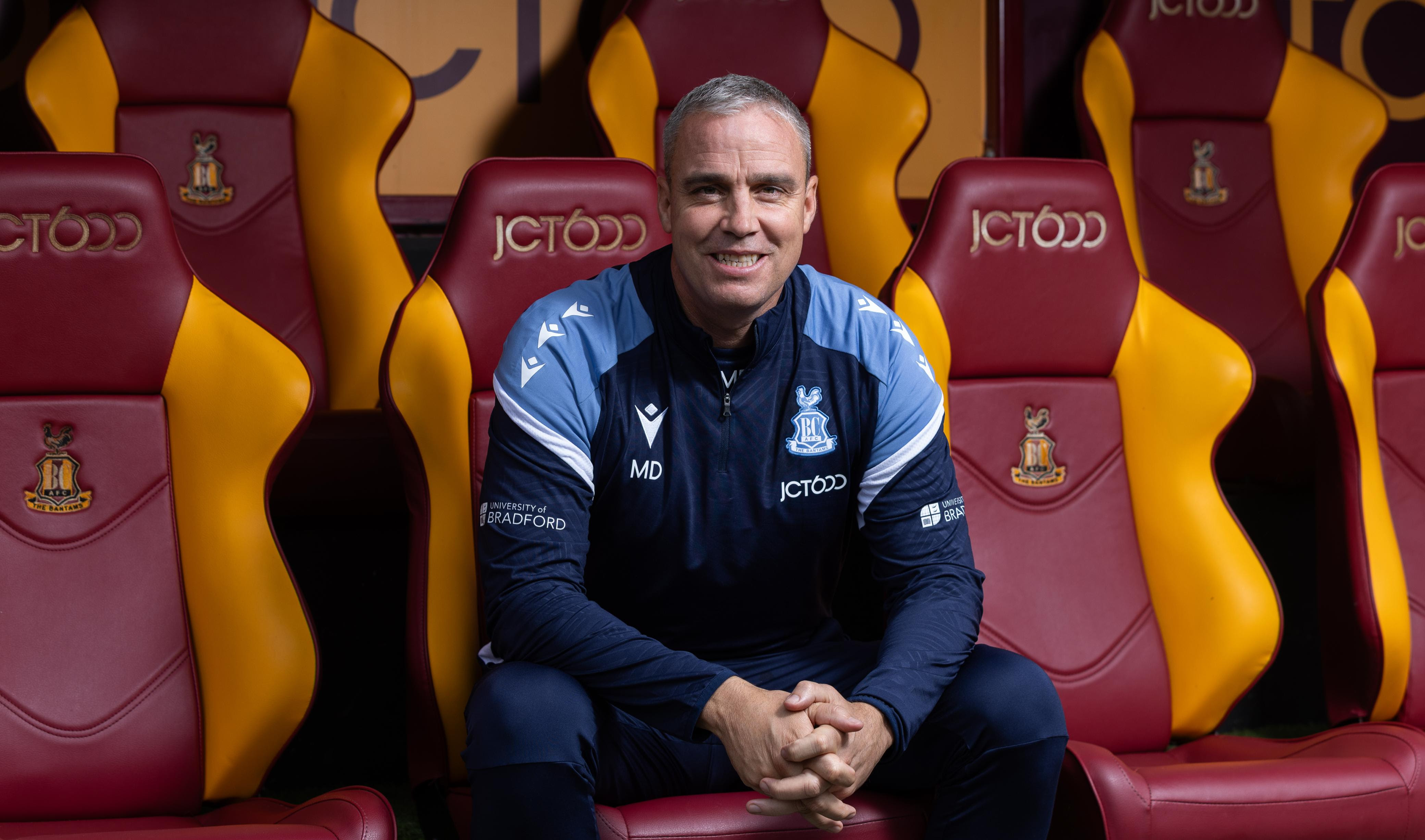Featured image for Bradford City AFC Appoints Michael Duff as New Manager on October 6, 2026 - Sport