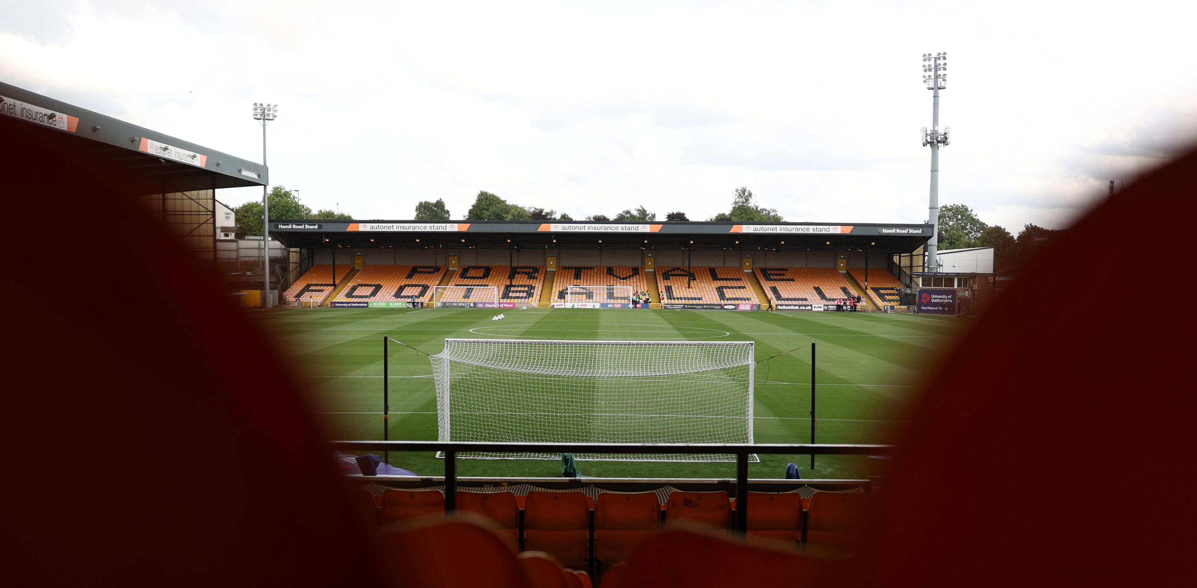 New Date for the Port Vale Fixture