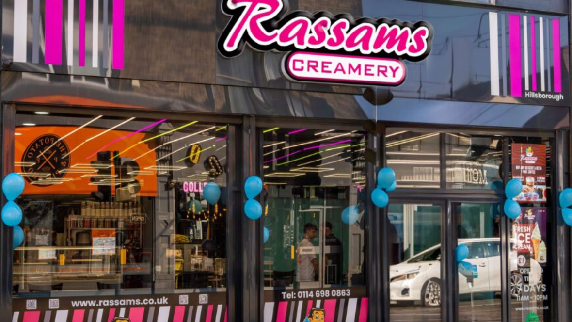 A Sweet New Arrival: White Rose to Welcome Rassam's Creamery
