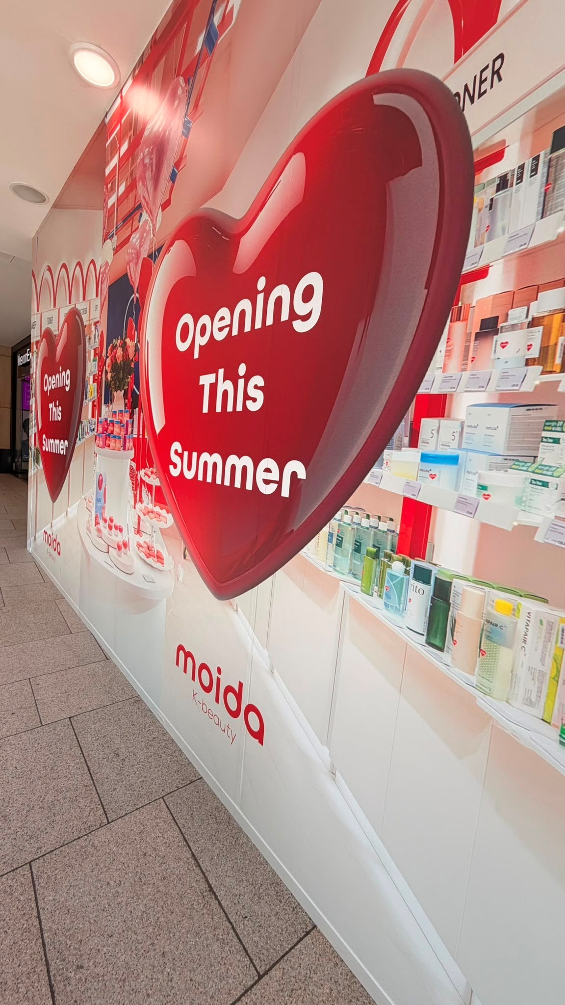 Moida to Open New K-Beauty Store at Trinity Leeds Soon