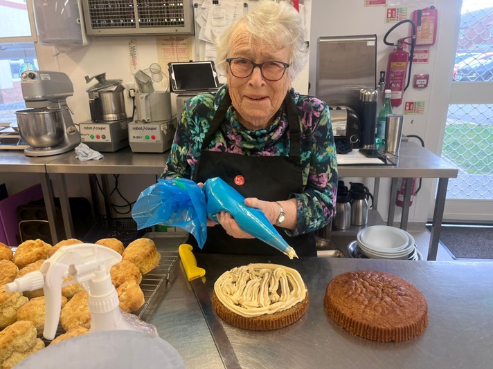 Hambleton Grange Care Home Fulfils Resident’s Baking Wish