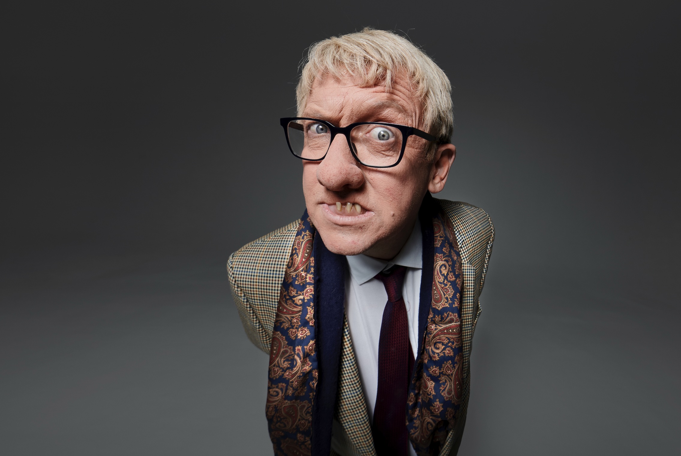 Featured image for Barry from Watford Launches Debut Tour 'Shooting From The New Hip' in 2026 - Arts & Culture