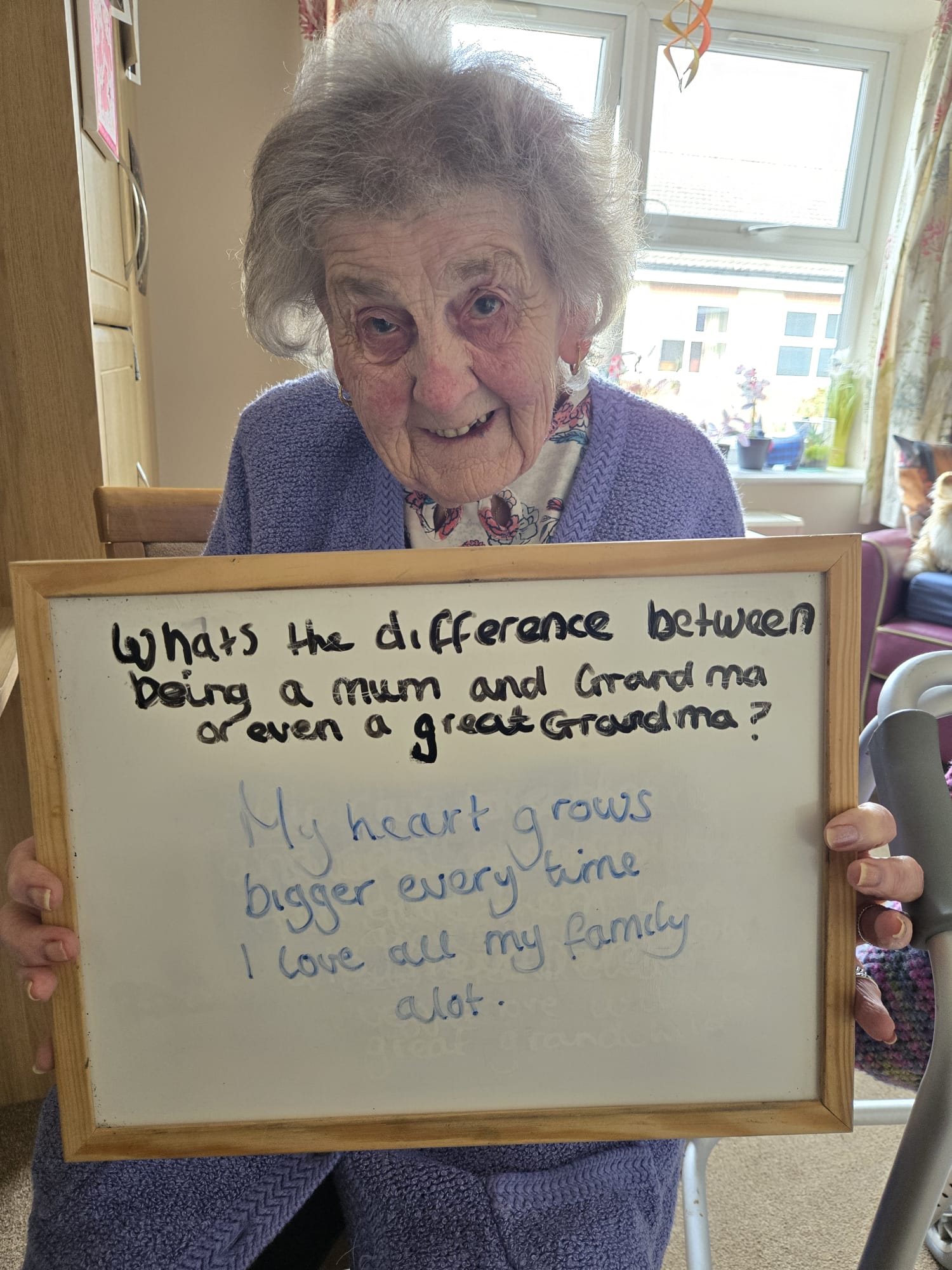 Residents at Ashworth Grange Share Heart-Warming Mother’s Day Memories