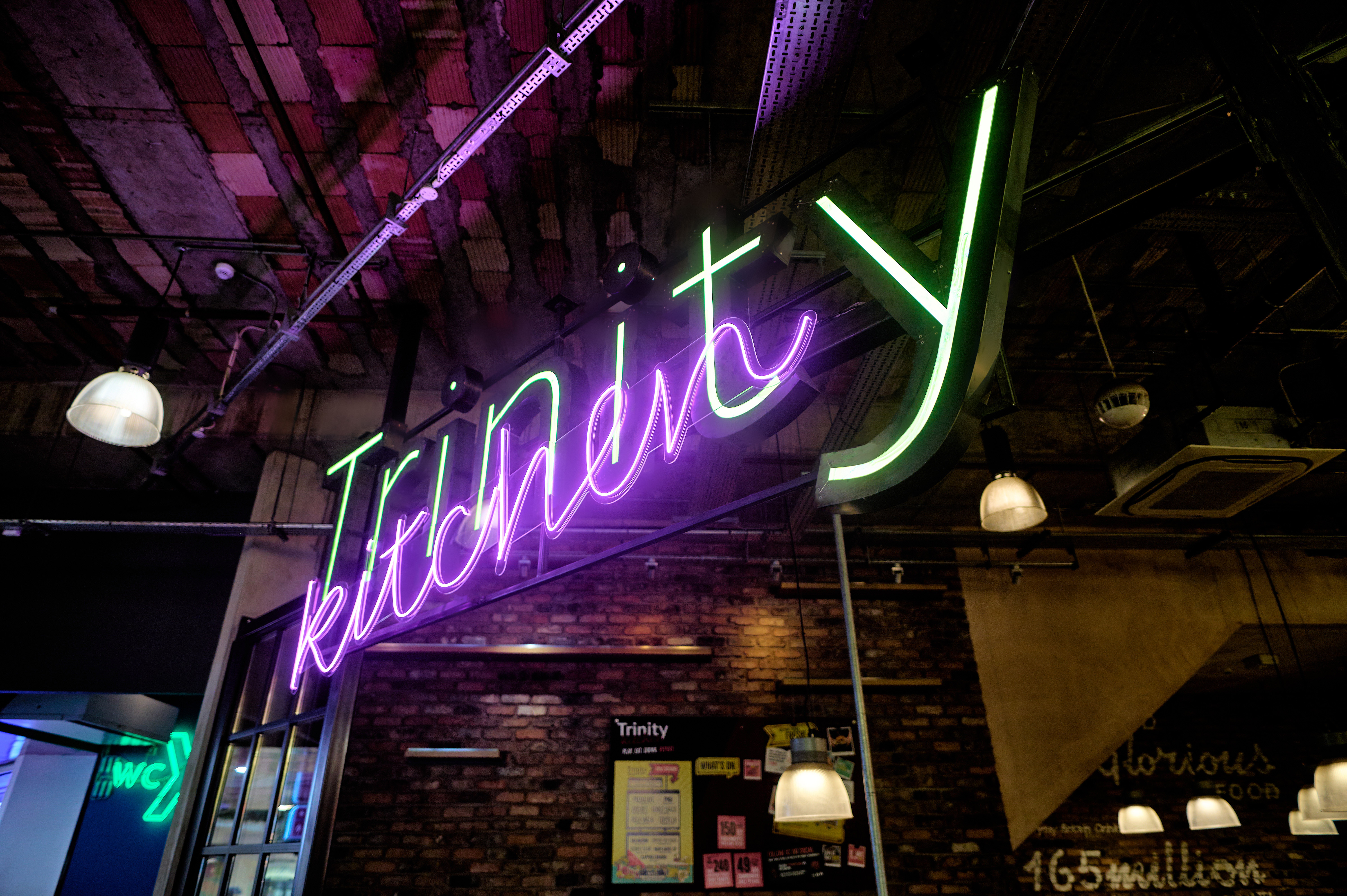 Trinity Kitchen Starts the Year with a Warming New Street Food Mix