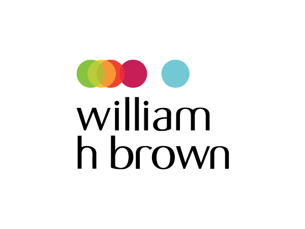 William H Brown logo
