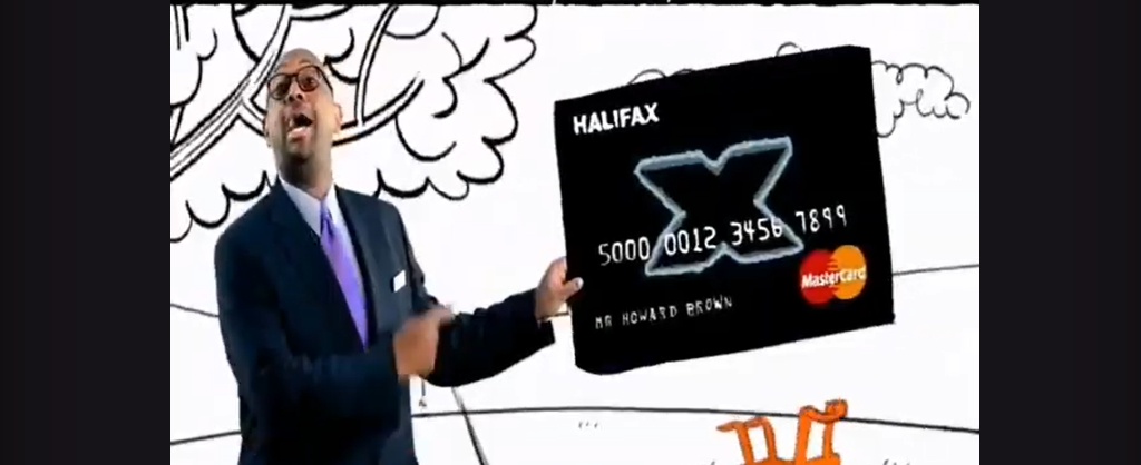 'Howard' in a classic and beloved Halifax television ad (who gives you Xtra?)