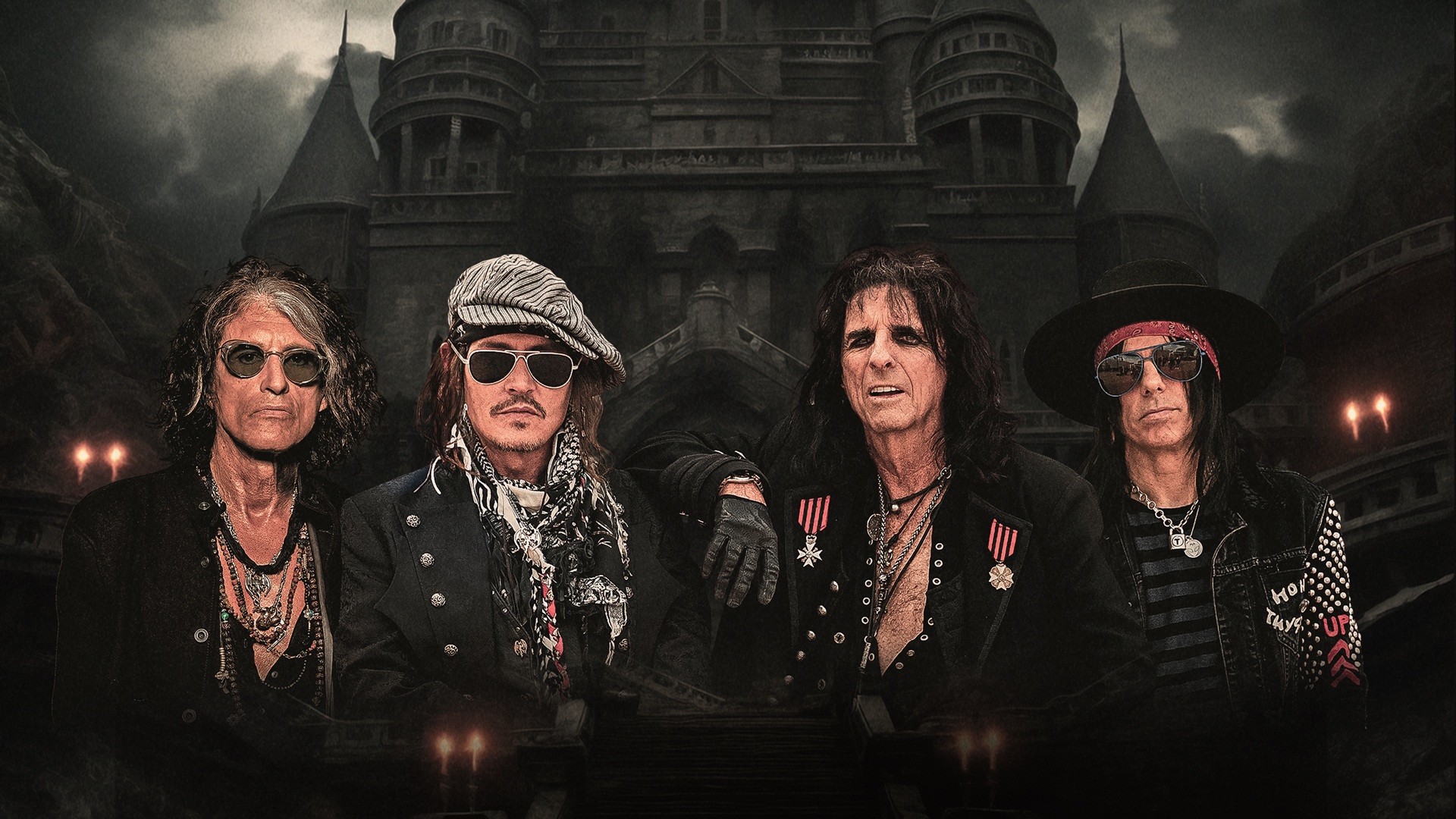 When Are The Hollywood Vampires Playing Live Shows In Yorkshire This Summer?
