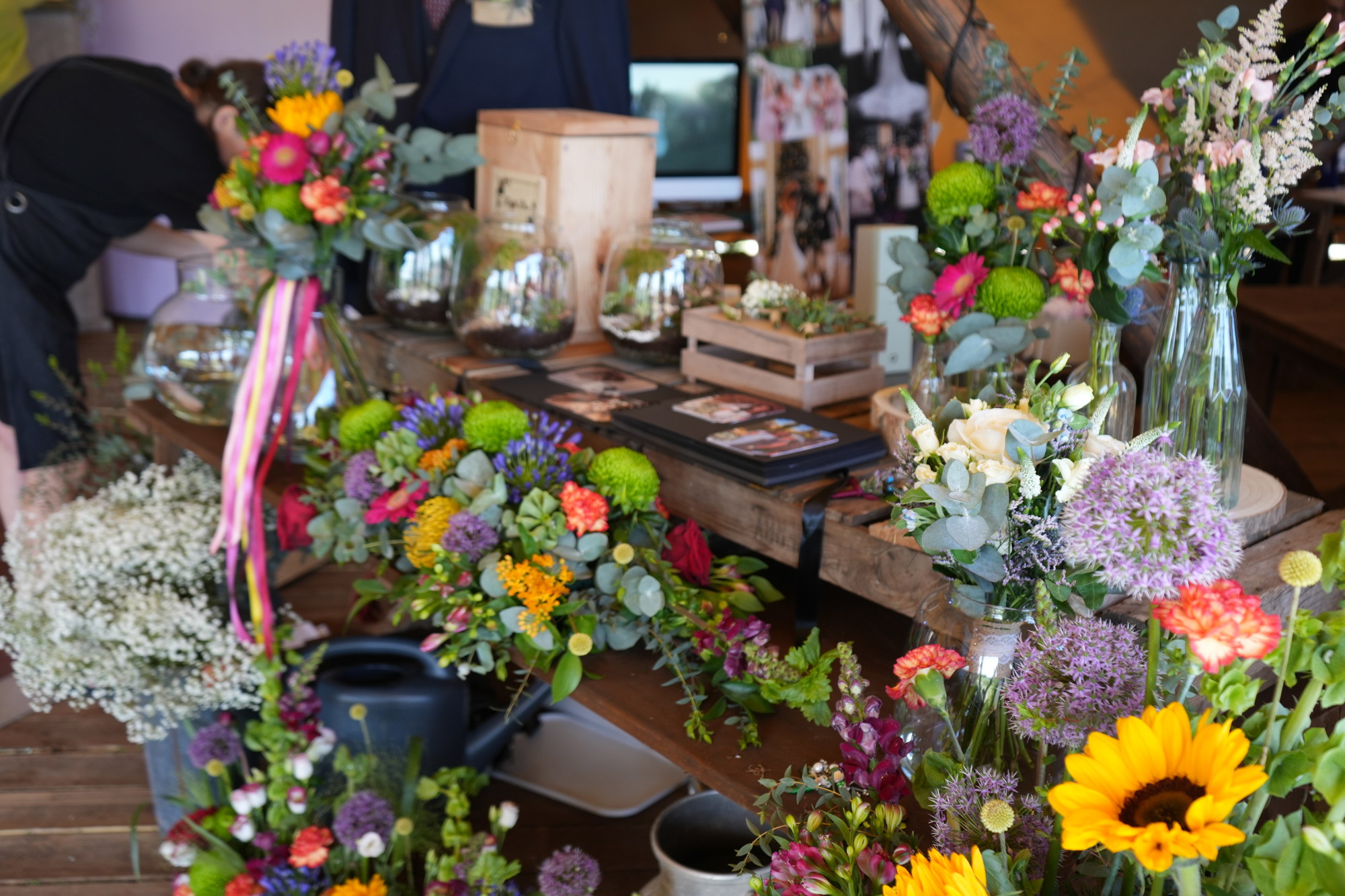 Everything You Need to Plan a Wild Wedding: Yorkshire Wildlife Park Is Putting on a Popular Wedding Showcase