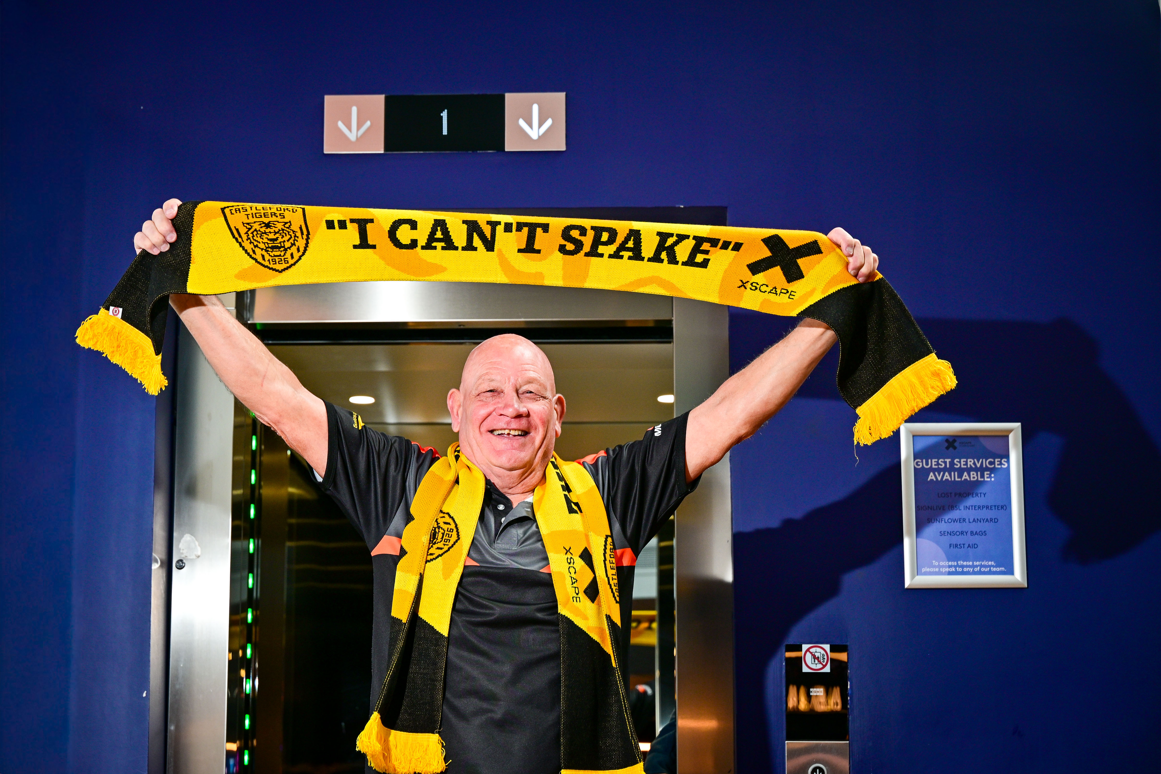 Mick Morgan's Commentary to Feature in Xscape Yorkshire Lifts for Yorkshire Day 2026
