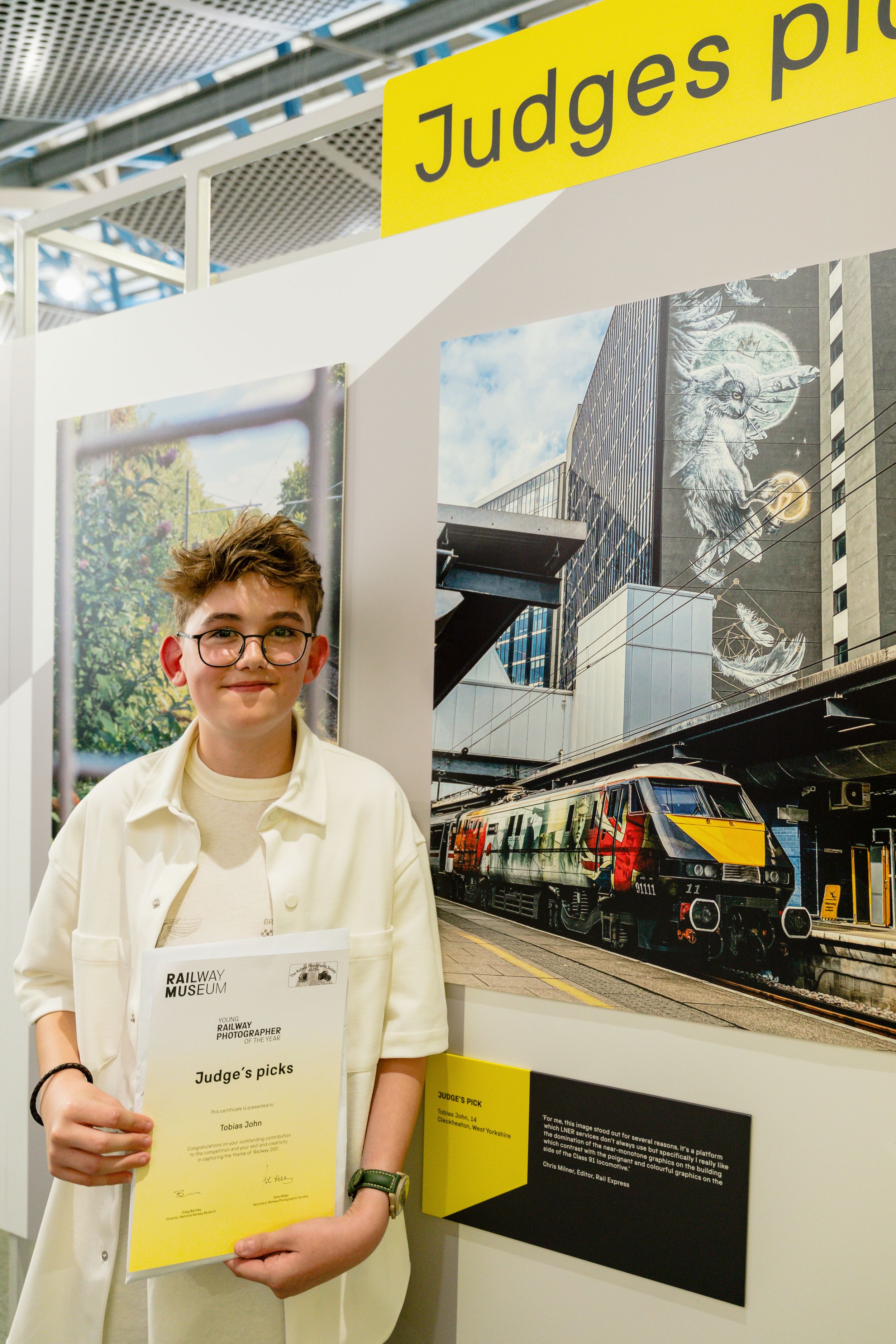 National Railway Museum Launches Young Railway Photographer of the Year Competition on 12 October 2026